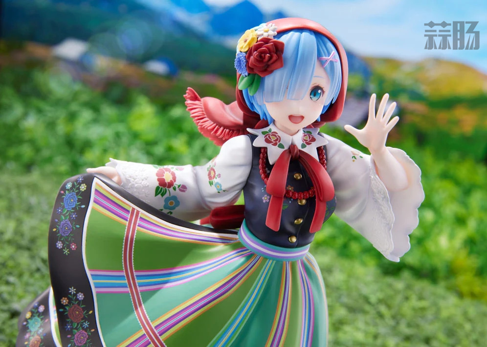 F：NEX推出《Re：從零開始的異世界生活》蕾姆 田園風Ver. 1/7手辦