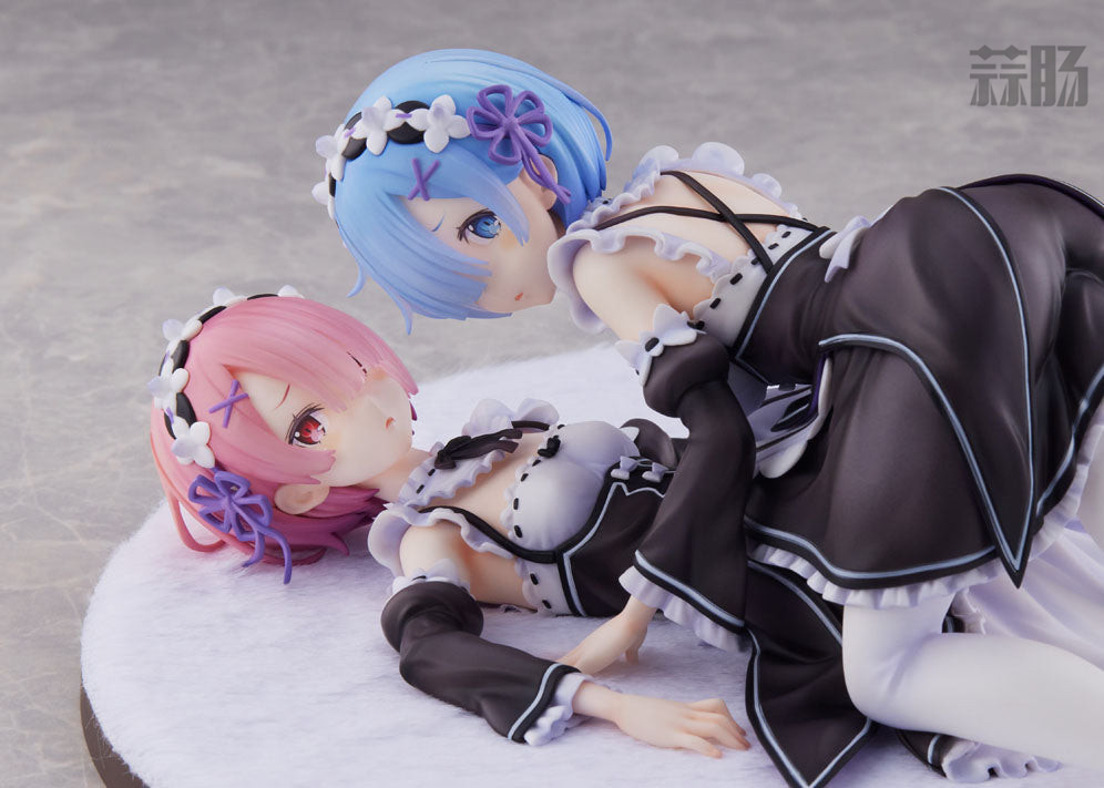 F：NEX推出《Re：從零開始的異世界生活》拉姆&蕾姆 1/7手辦