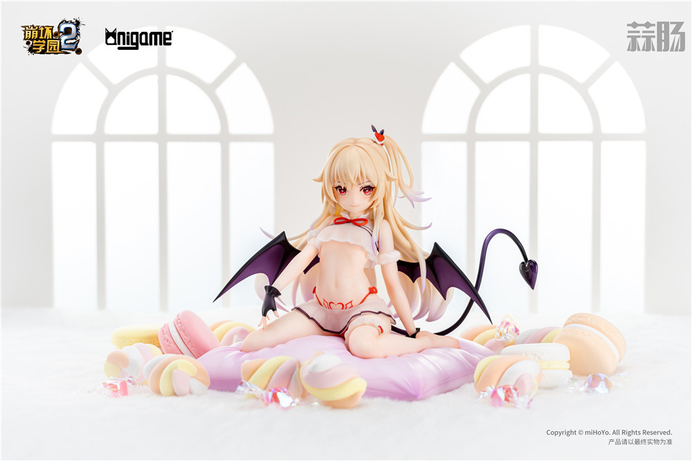Anigame《崩壞學園2》菲米莉絲·小惡魔 1/7手辦