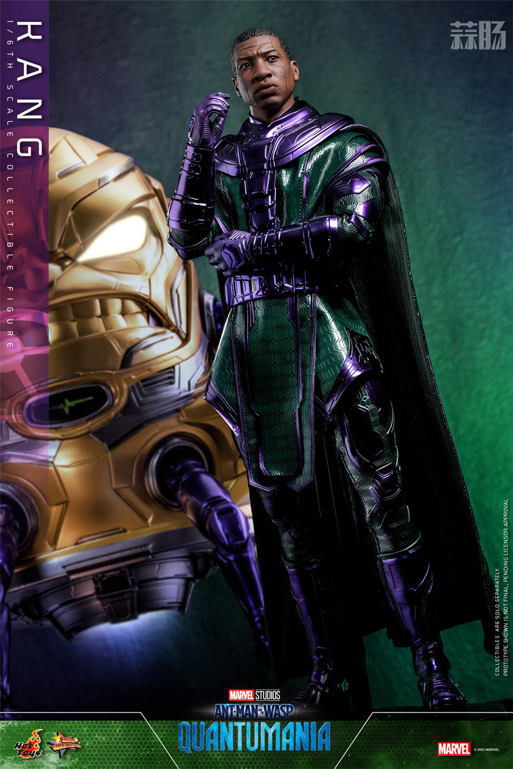 Hot Toys - Ant-Man 3 - Kang collectible figure_PR4.jpg