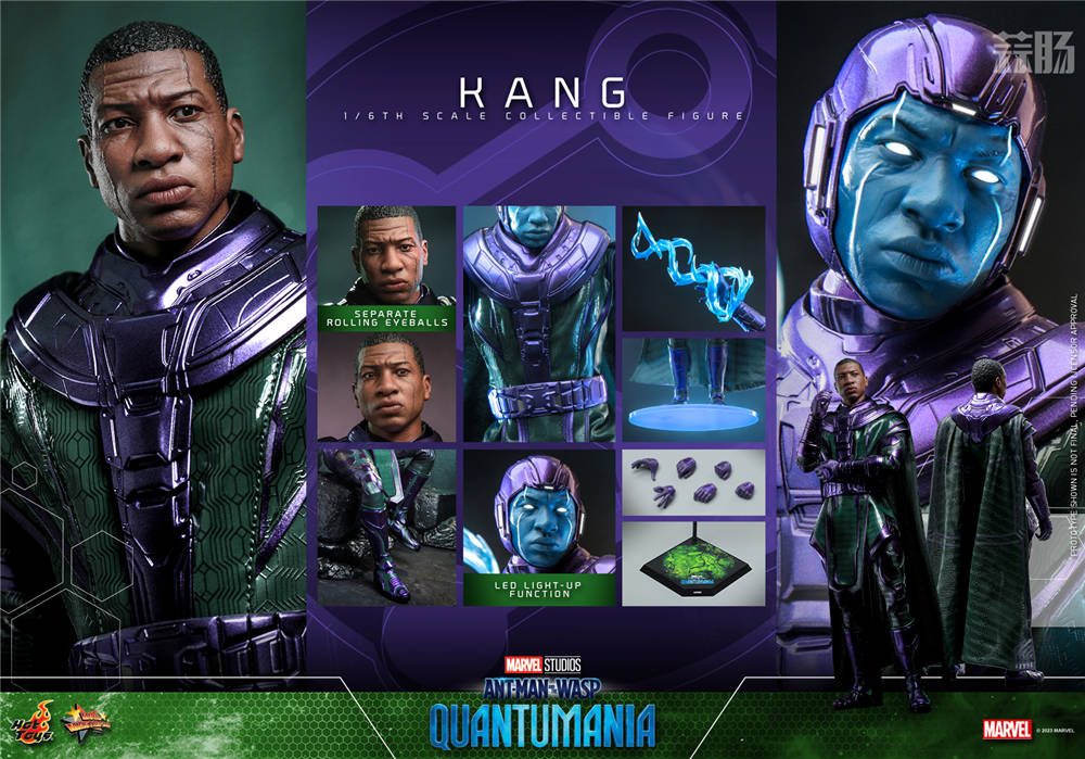 Hot Toys - Ant-Man 3 - Kang collectible figure_PR19.jpg