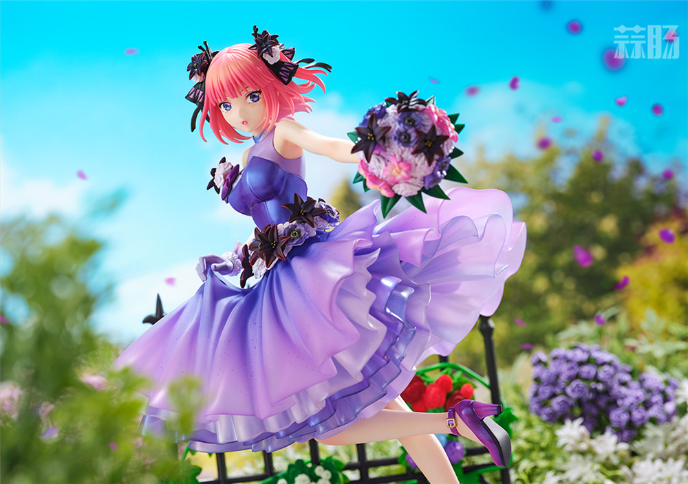 eStream推出SSF《五等分的新娘》中野二乃 鮮花禮服Ver.1/7手辦