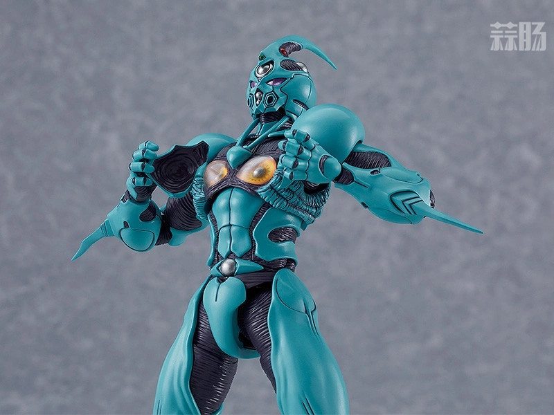 MaxFactory推出figma-600《強(qiáng)殖裝甲》凱普1號(hào) 終極版 可動(dòng)人偶