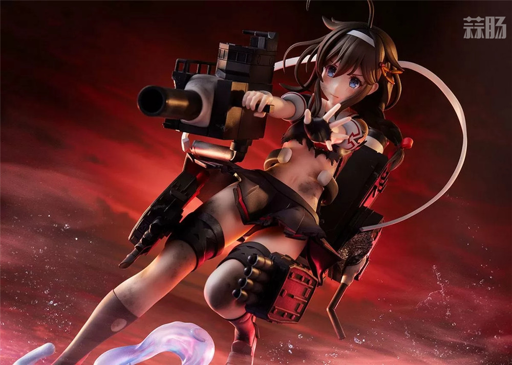 Bell Fine推出《艦隊Collection》時雨 改二 決戰(zhàn)mode1/7手辦