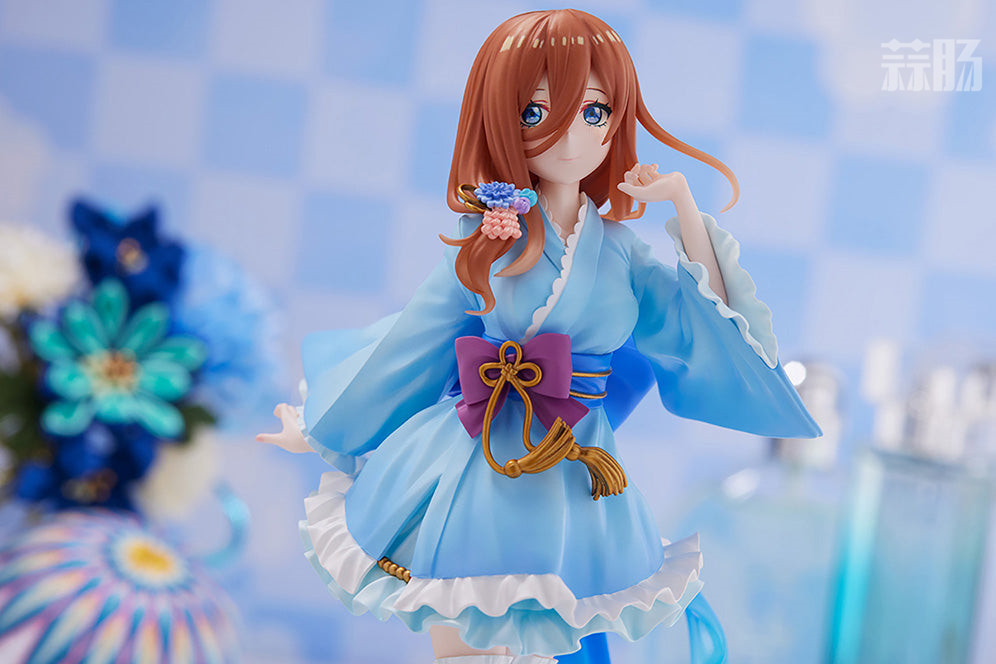 Furyu推出TENITOL《五等分的新娘》三玖 迷你裙浴衣Ver.手辦
