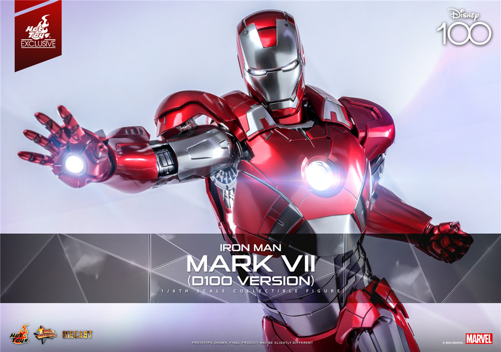 Hot Toys 集結漫威、迪士尼人氣角色推出一系列1:6比例合金珍 *** 偶、COSBABY 及Co *** i 新品