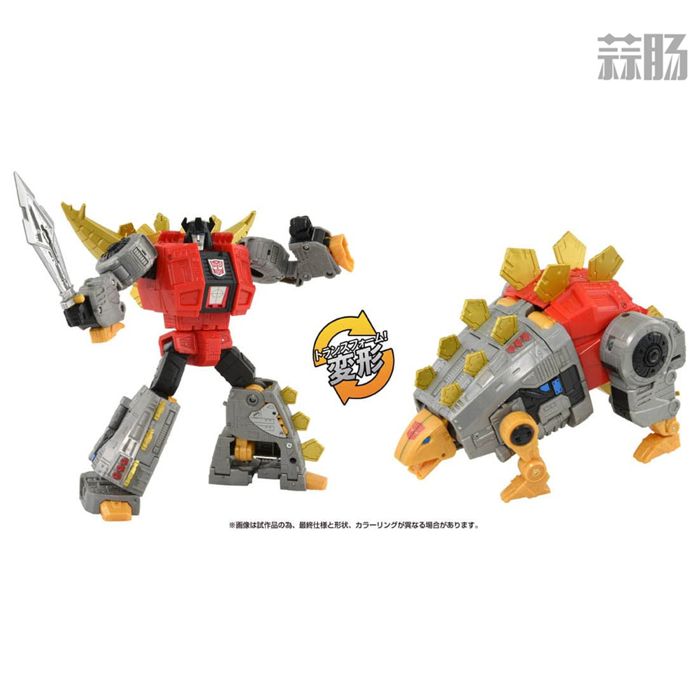 Takara Tomy推出日版變形金剛SS-111 機器恐龍 嚎叫