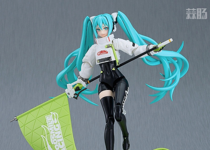 良笑社推出Moderoid《初音未來GT計劃》賽車未來2022Ver.拼裝模型