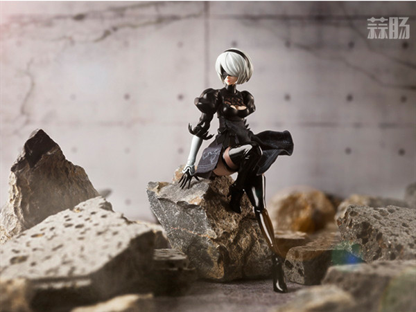 ANIPLEX+推出BUZZmod.《尼爾：自動人形》Ver1.1a 2B 可動人偶