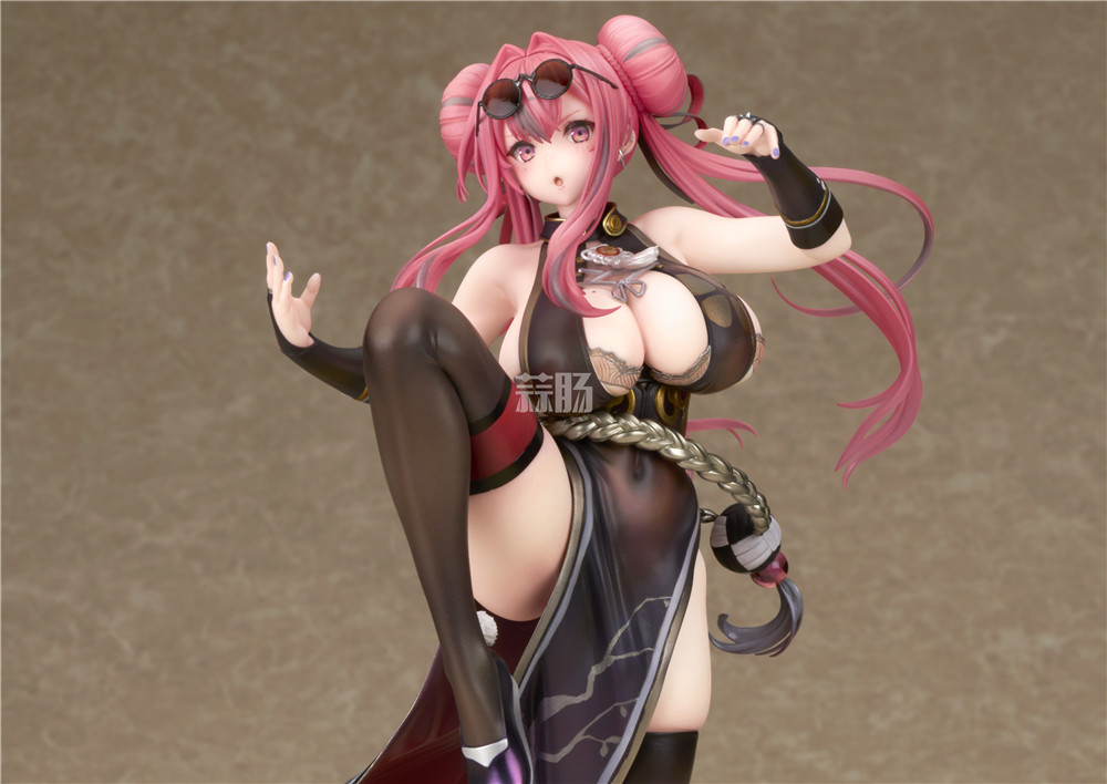 Alter推出《碧藍航線》布萊默頓 功夫少女Ver.1/7手辦