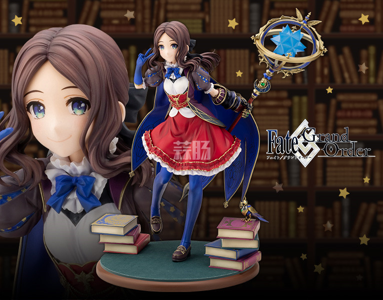 壽屋推出《FGO》Rider/達·芬奇(第一再臨)1/7手辦
