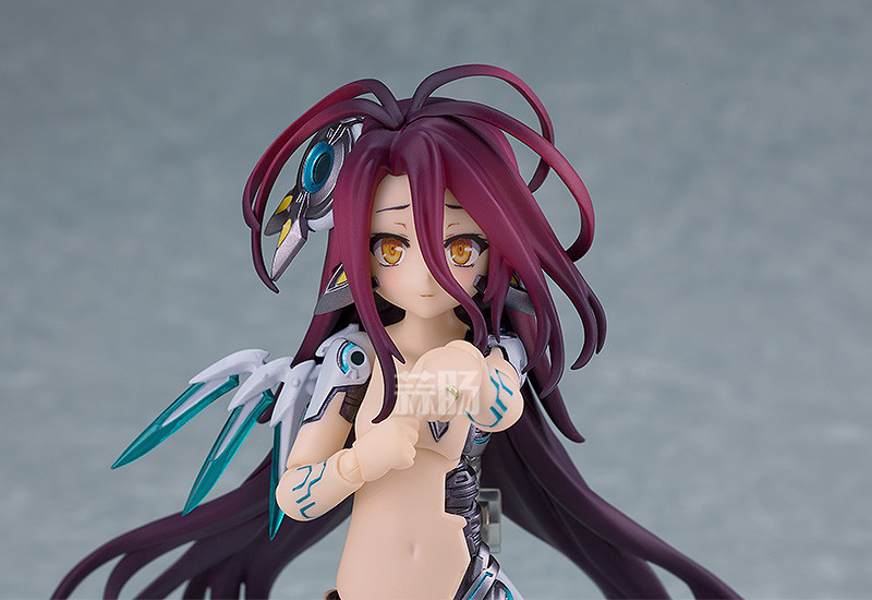 MaxFactory推出figma-604《游戲人生 ZERO》休比 可動人偶