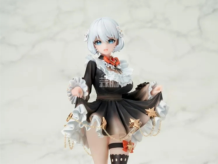 大漫匠推出Vtuber鯨魚娘 西絲特1/7手辦