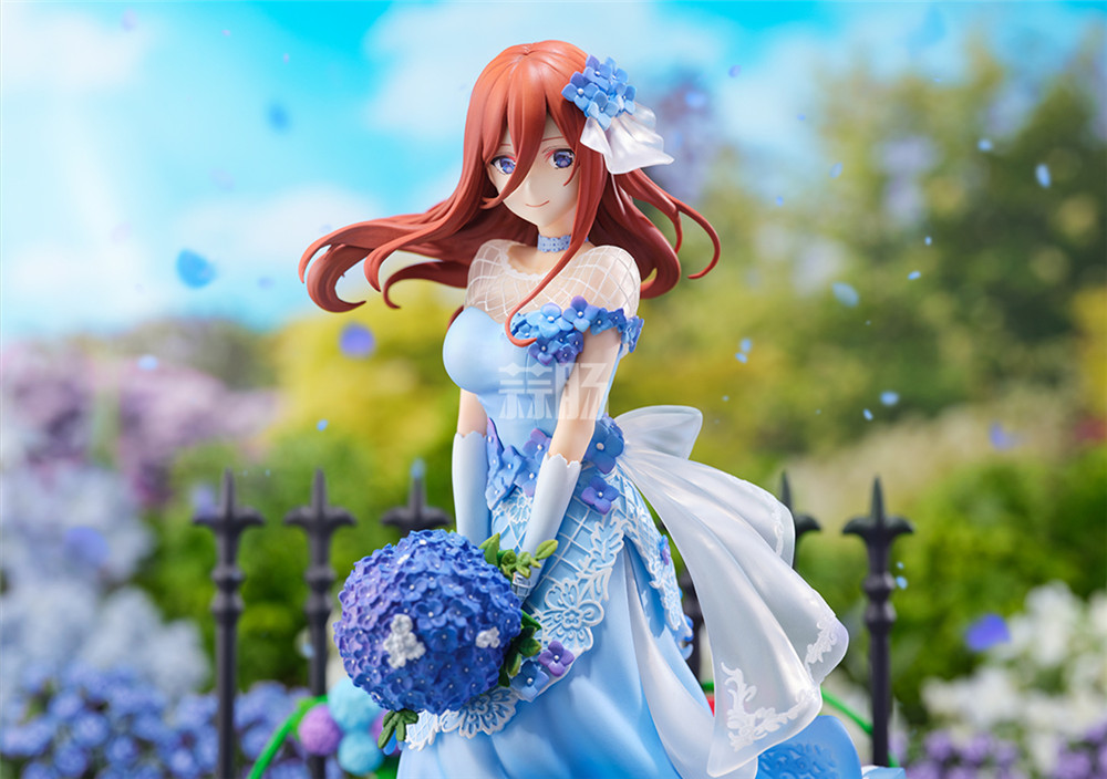 eStream推出SSF《五等分的新娘》中野三玖 鮮花禮服Ver.1/7手辦
