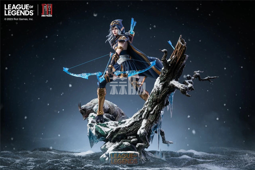 集美殿堂推出《英雄聯盟》艾希 雕像