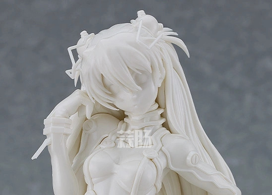 MaxFactory推出PLAMAX《福音戰(zhàn)士新劇場版：破》明日香 雕像白 拼裝模型