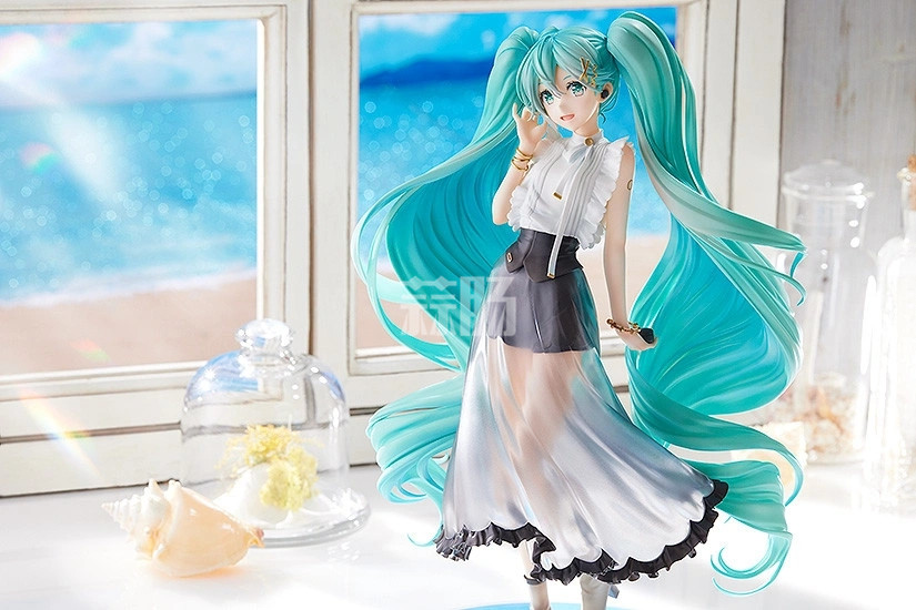 良笑社推出虛擬歌姬 初音未來 NT風便服Ver.手辦