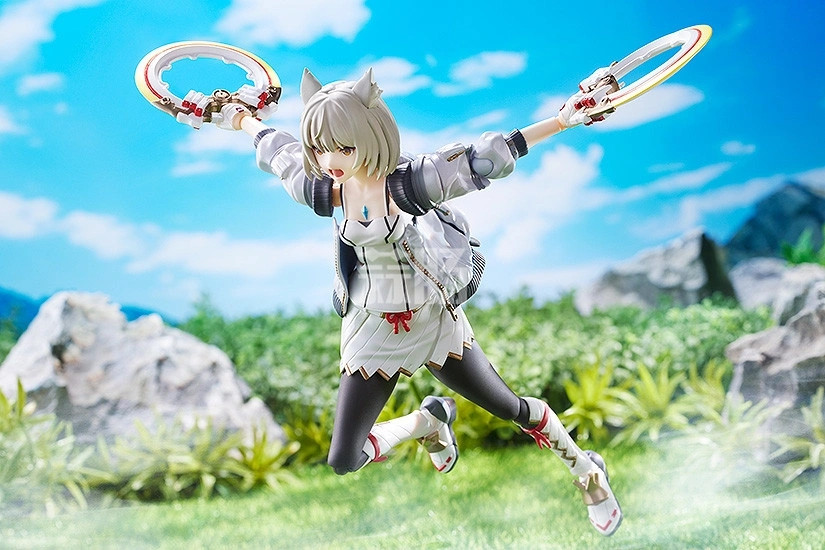 良笑社推出figma-603《異度神劍3》彌央 可動人偶