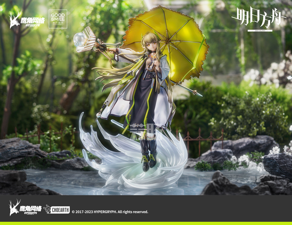 良笑塑美推出《明日方舟》繆爾賽思 精英二Ver.1/7手辦