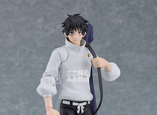 良笑社推出figma-607《咒術回戰0》乙骨憂太 可動人偶