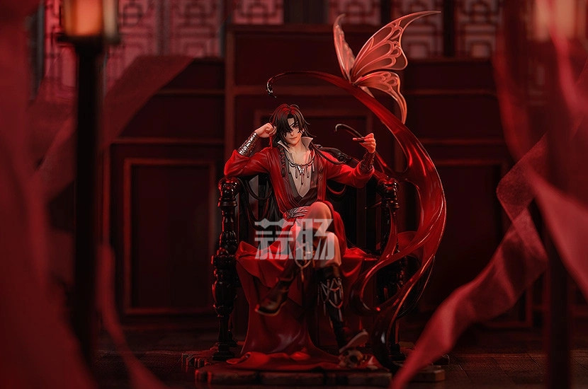 良笑塑美推出《天官賜福》花城 1/7手辦