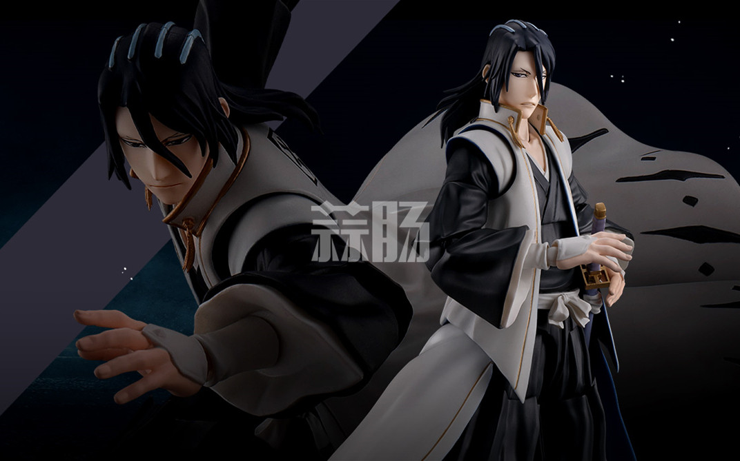 萬代推出SHF《死神 千年血戰(zhàn)篇》朽木白哉 可動(dòng)人偶