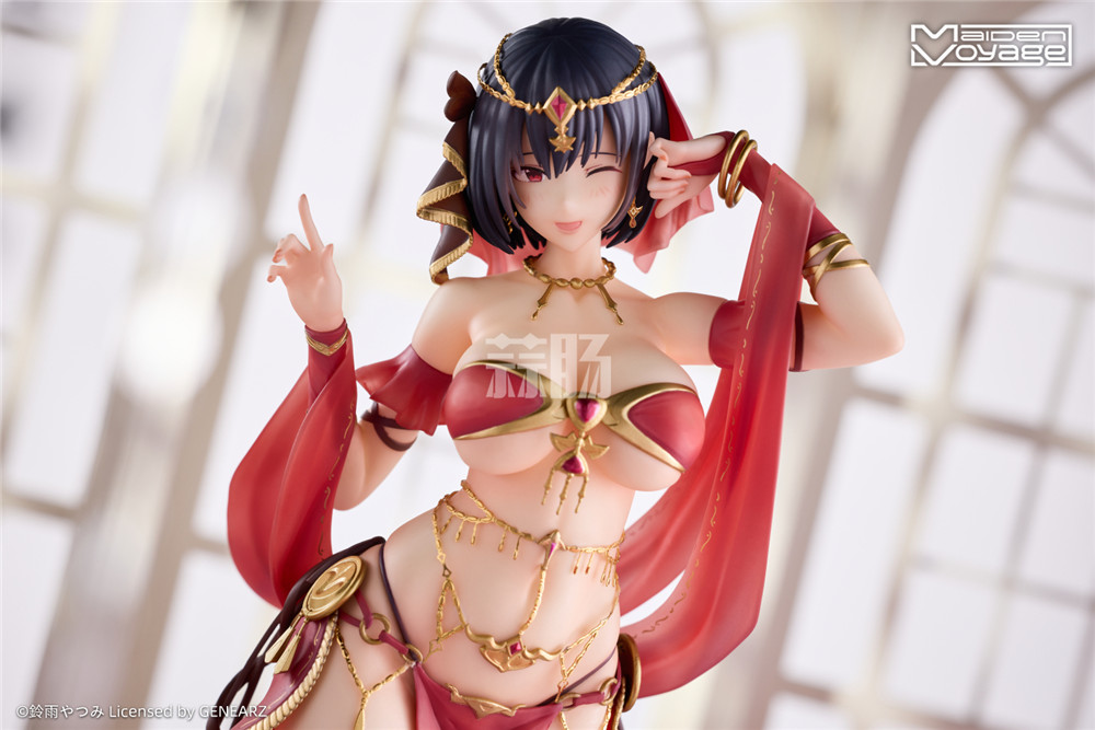 少女航Maiden Voyage推出鈴雨やつみ原畫“舞娘”1/7手辦