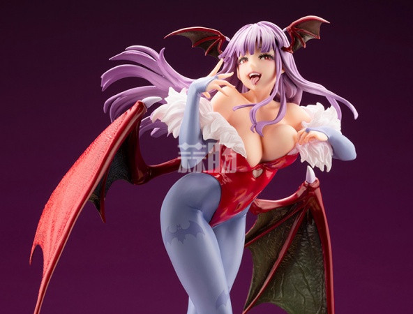 壽屋推出吸血鬼美少女《惡魔戰士》莫莉卡 限定版1/7手辦