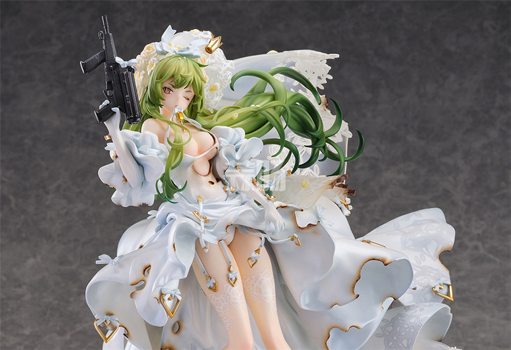 SSF推出《少女前線》M950A 柳鶯與薔薇 重創(chuàng)Ver.手辦