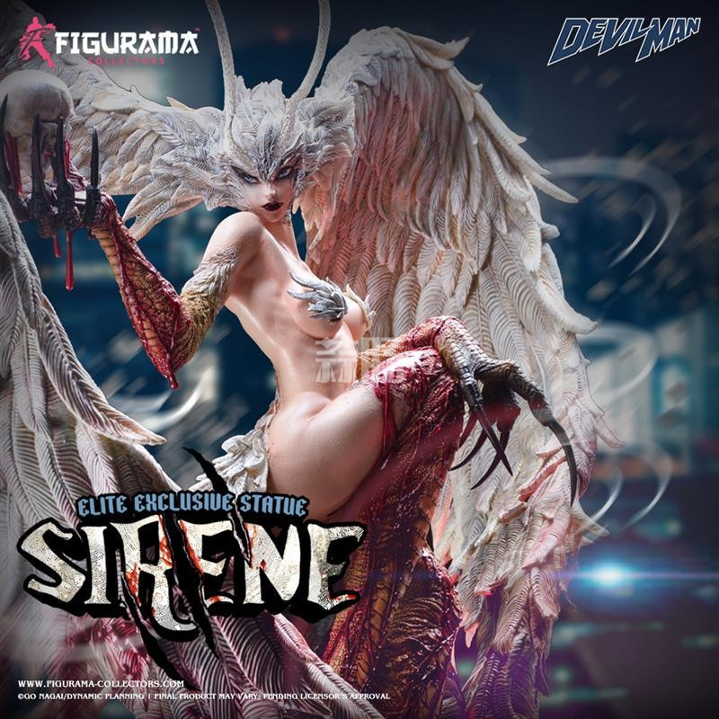 Figurama Collectors推出精英獨家系列《惡魔人》妖鳥 死麗濡1/4雕像