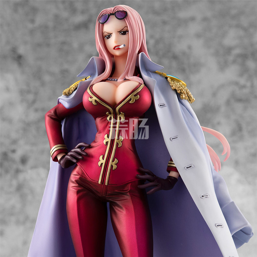 MegaHouse再版POP“LIMITED EDITION”《海賊王》黑檻日奈 手辦