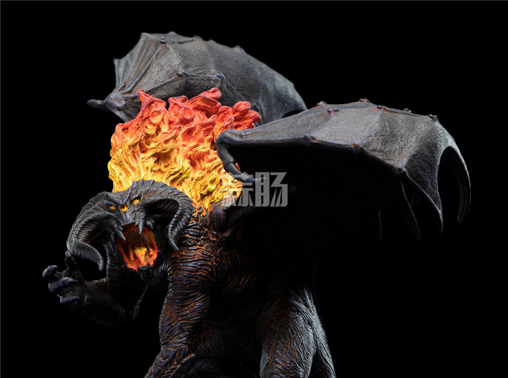維塔工作室推出Miniature Statue《魔戒》摩瑞亞的炎魔 雕像