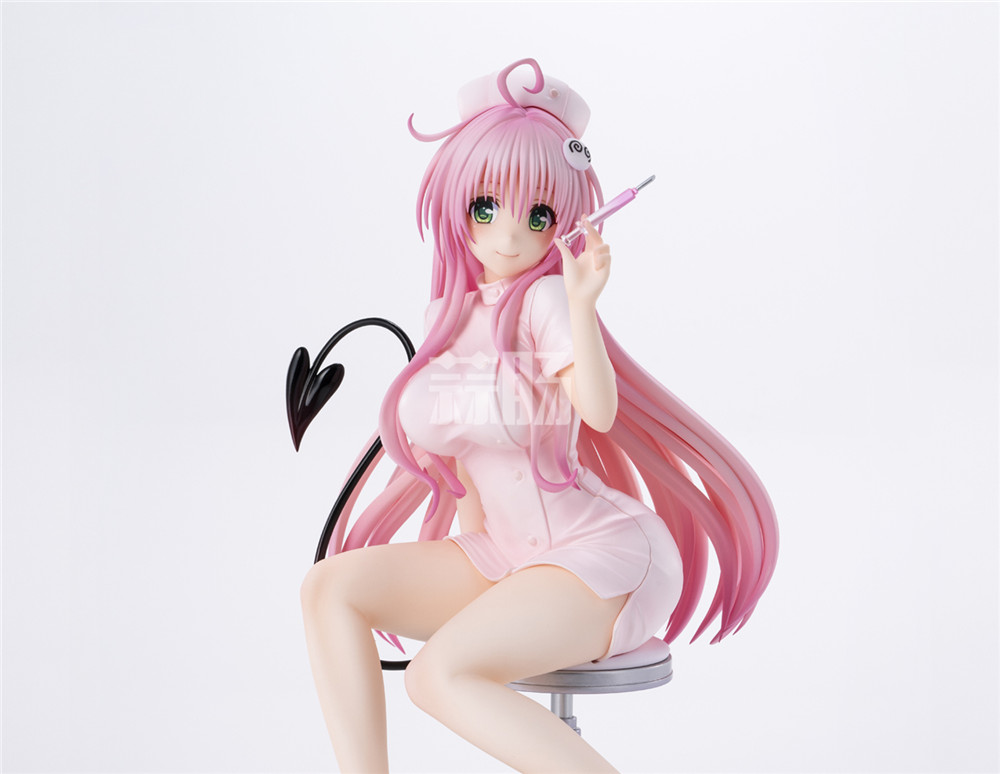 Union Creative推出《出包王女Darkness》菈菈 護士裝Ver.手辦