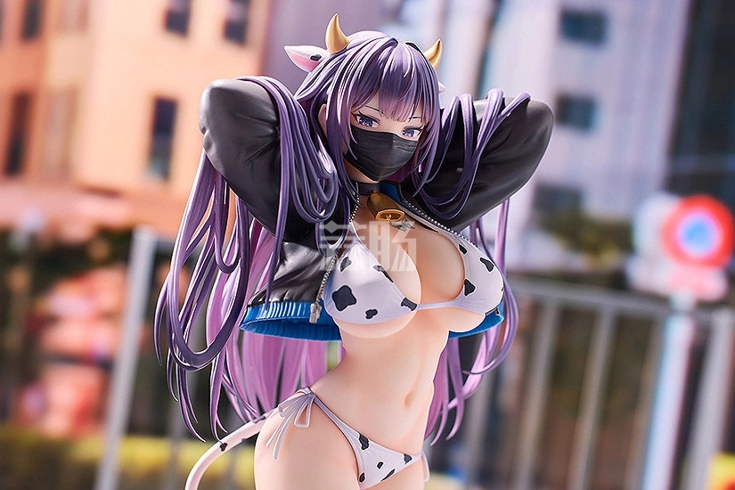 ENSOUTOYS推出畫師Biya原創角色 尤娜 乳牛Ver.1/6手辦