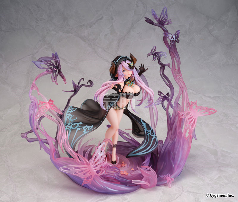 AniGift推出《碧藍幻想》娜爾梅亞(黑蝶夢幻衣)1/7手辦