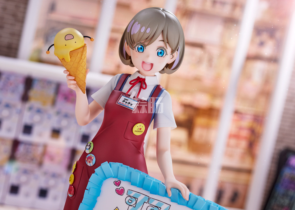 WAVE《Love Live!》原宿GAMES店看板娘 唐可可 1/7手辦