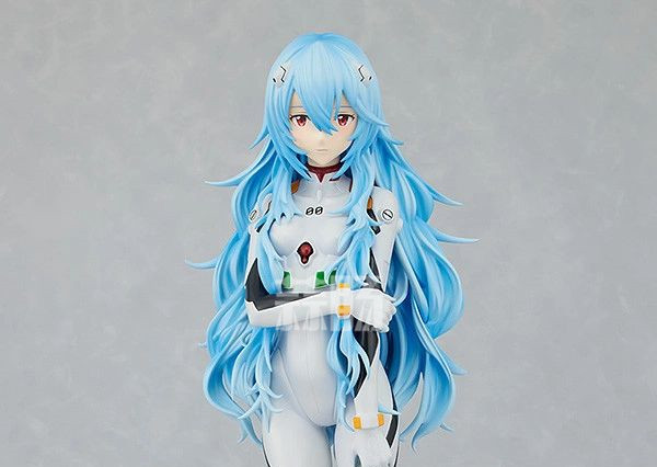良笑社推出PUP《EVA》綾波零 長(zhǎng)發(fā)Ver. XL尺寸手辦