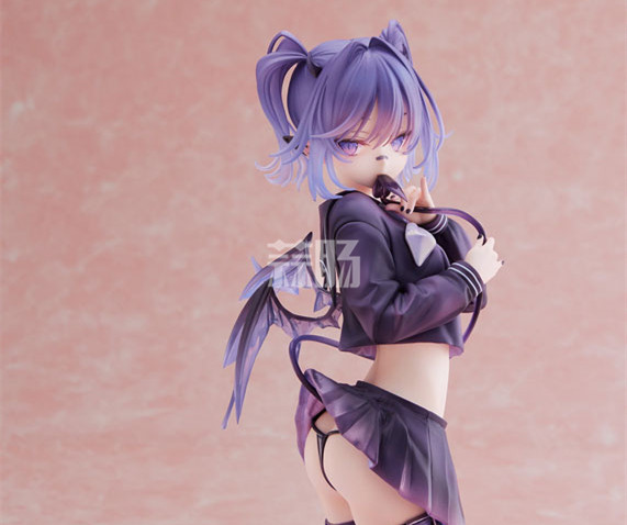 NOCTURNAS推出畫師無人ちゃん“咀嚼癖醬”1/6手辦