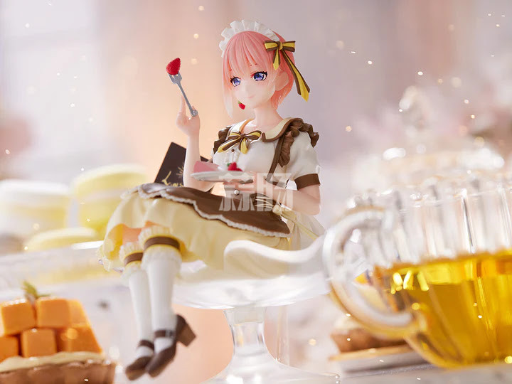 TENITOL推出《五等分的新娘》Fig à la mode 一花 手辦