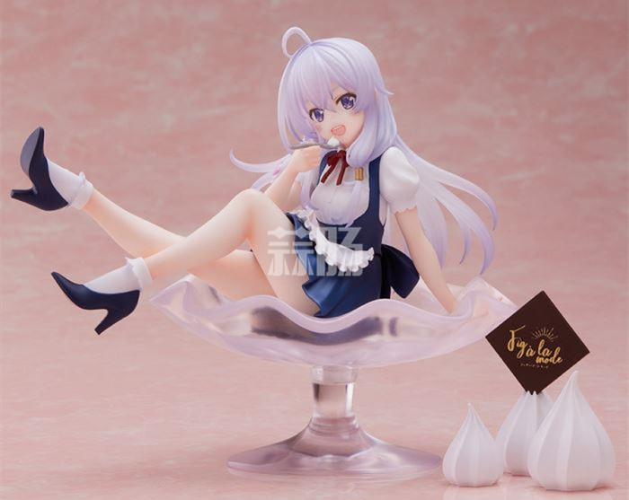 TENITOL推出Fig à la mode《魔女之旅》伊蕾娜 手辦