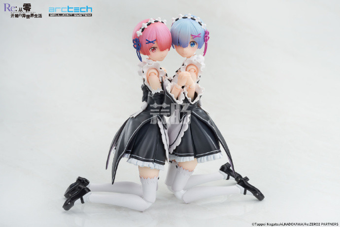 APEX-TOYS推出ARCTECH《Re：從零開始》拉姆&蕾姆 1/8可動人偶