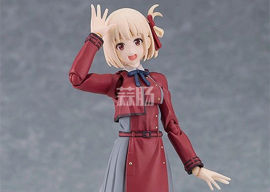 MaxFactory推出figma-615《莉可麗絲》錦木千束 可動人偶