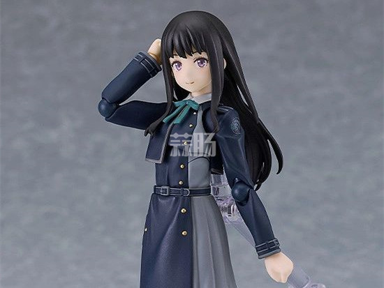 MaxFactory推出figma-616《莉可麗絲》井之上瀧奈 可動人偶