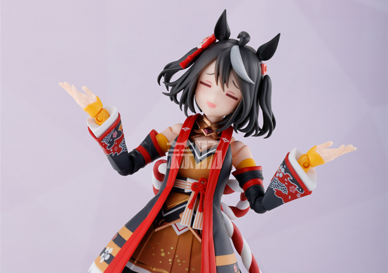 萬代推出SHF《賽馬娘》北部玄駒 可動人偶