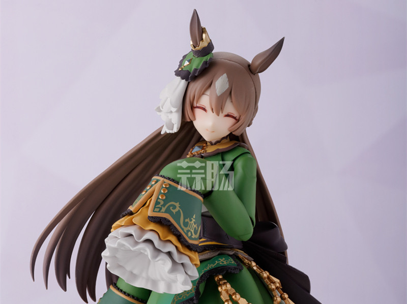 萬代推出SHF《賽馬娘》里見光鉆 可動人偶