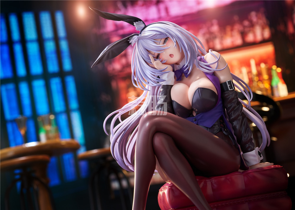 PLUM推出畫師ピロ水插畫 害羞的她“天笠綴”兔女郎Ver.1/7手辦