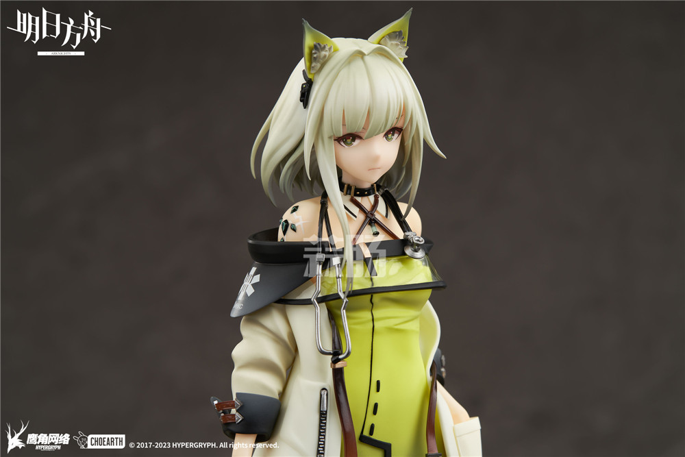 APEX-TOYS推出《明日方舟》凱爾希 1/7手辦