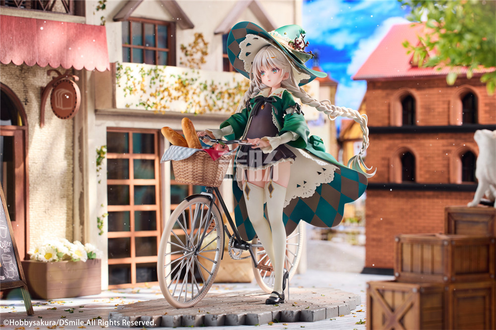 Hobby·sakura推出DS英里原畫角色“街道魔女 莉莉”1/7手辦
