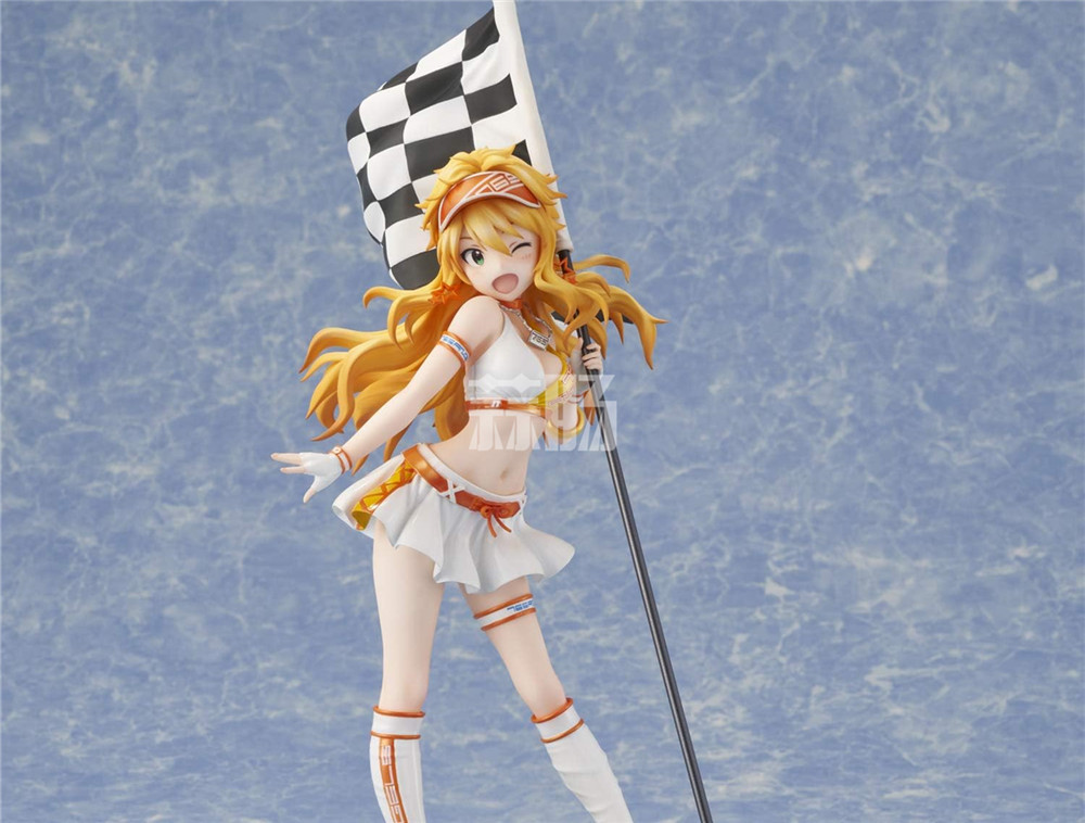 UnionCreative再版《偶像大師：百萬現場》星井美希 小惡魔賽車女郎Ver.手辦
