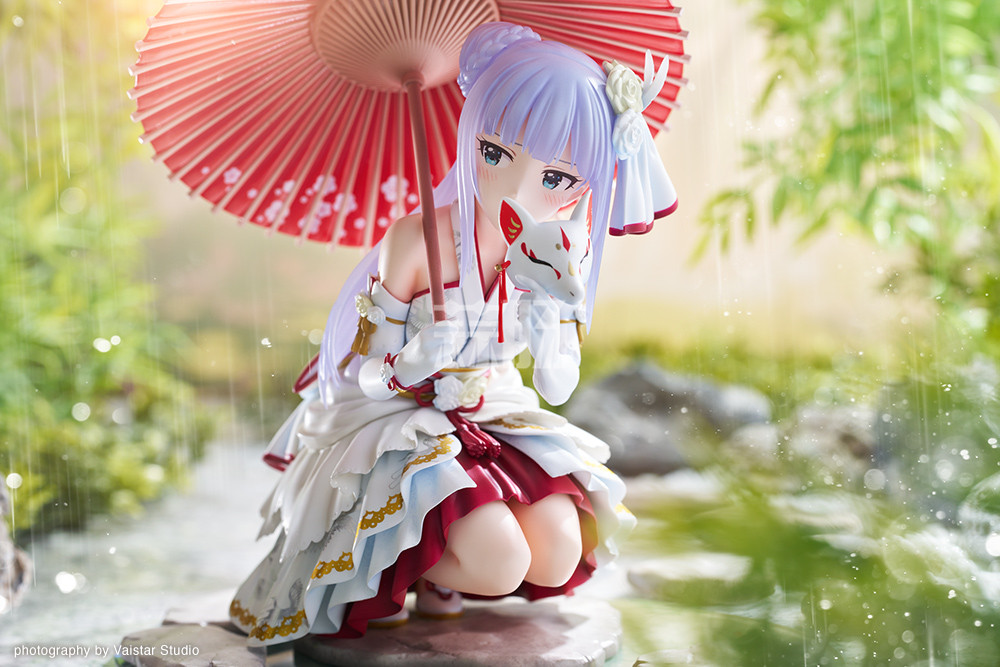 壽屋推出《偶像大師百萬現場》白石紬 -Celebrate Miyabi-1/7手辦